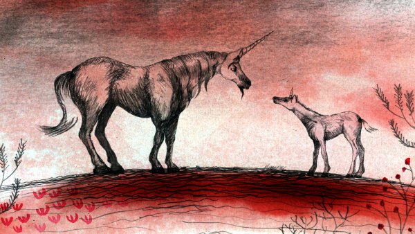 UNICORN BLOOD - still #1