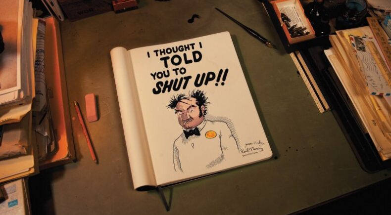 I THOUGHT I TOLD YOU TO SHUT UP!! - still #1