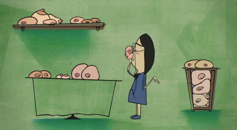 CONFESSIONS OF A BREASTIMATOR - still #1