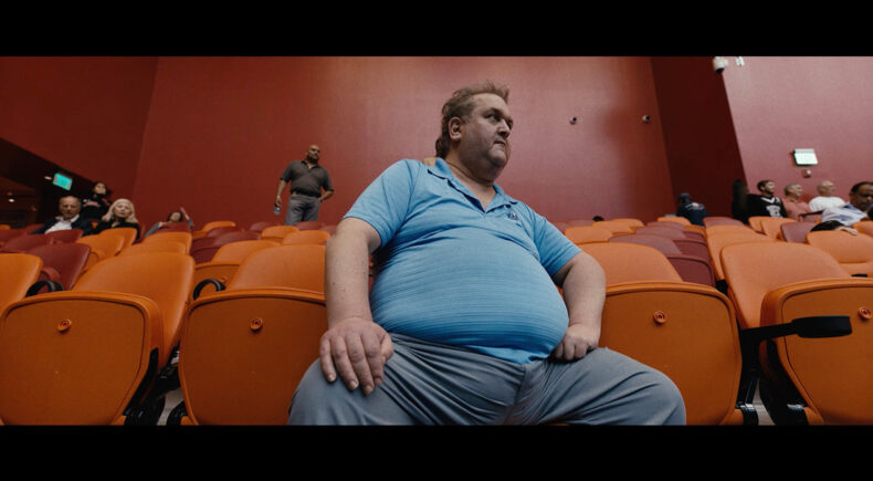 Forgotten: An artist without audience - still #3