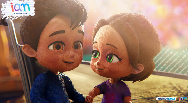 Ian, a moving story - still #3