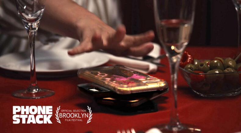 Phone Stack - still #2