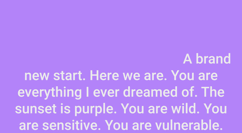 The Purple Video - still #1