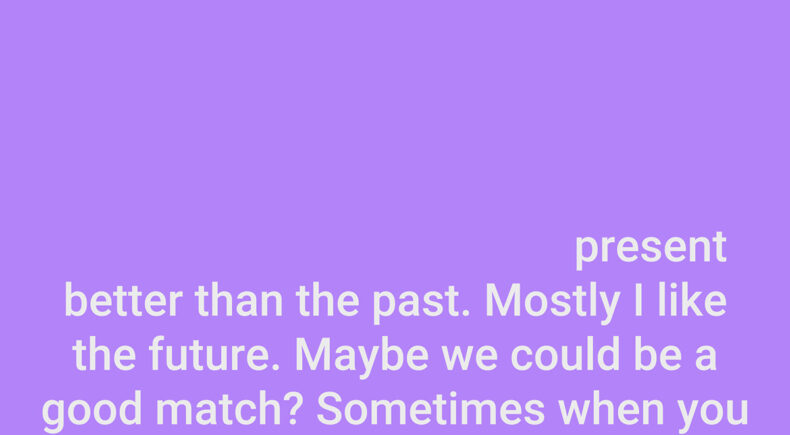 The Purple Video - still #3