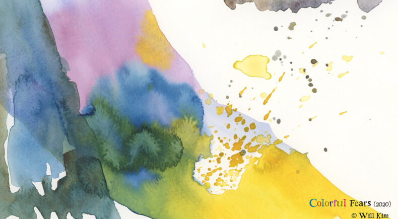 Colorful Fears - still #2