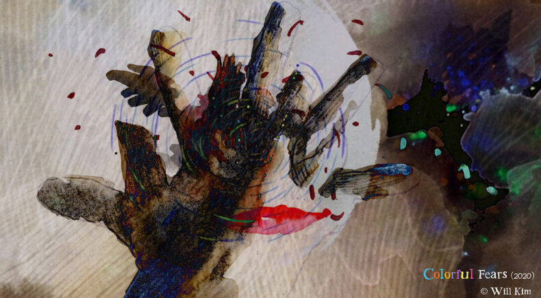 Colorful Fears - still #4