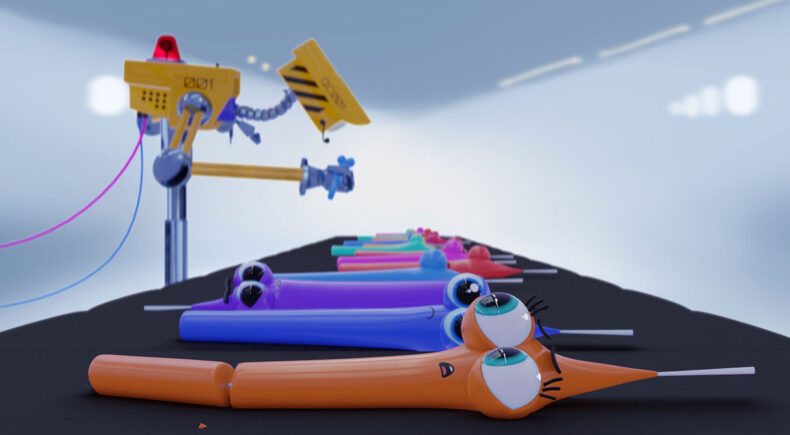 The Broken Candle - still #2