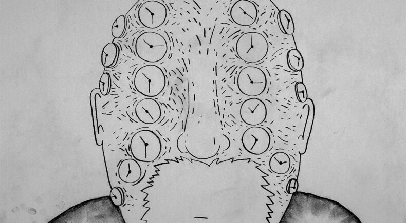 Life Is a Particle Time Is a Wave - still #1