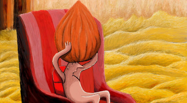 In the Upper Room - still #2