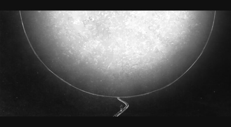 Shattering Stars - still #4