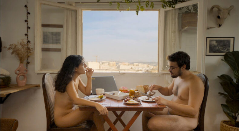 He Can Sleep On The Couch - still #1