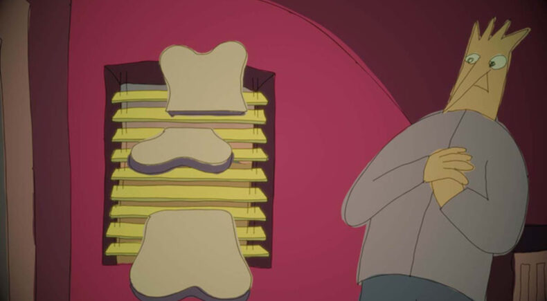 Today, I Will Be The Bread - still #5