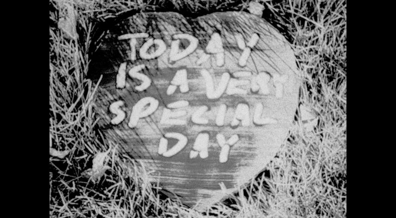 TODAY IS A VERY SPECIAL DAY, Nov. 2003 - still #1