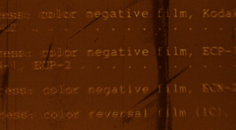 Color Negative - still #5