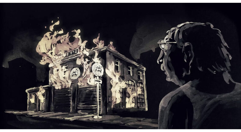 Ninety-five Senses - still #4