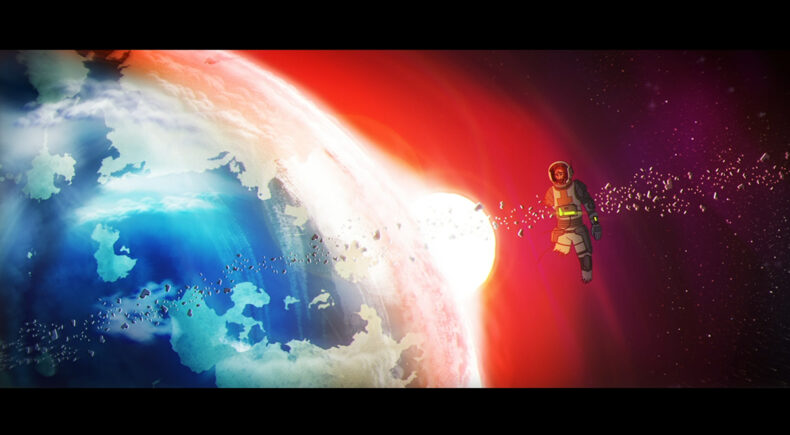 Still Up There - still #1