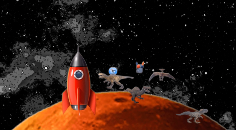 Dinosaur School - still #2