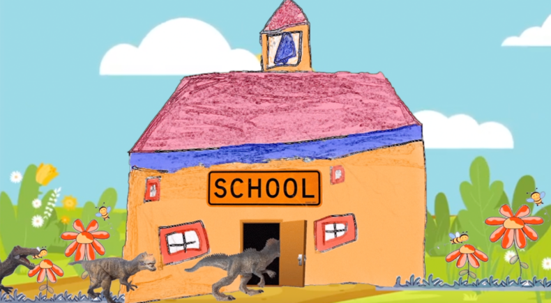 Dinosaur School - still #3