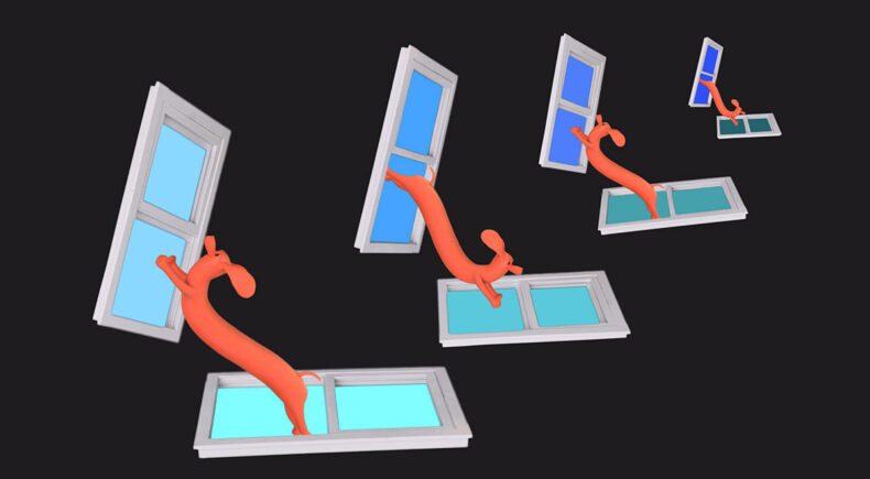 The Dog ate my homework - still #3