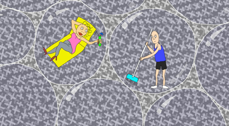 Love bubbles - still #2