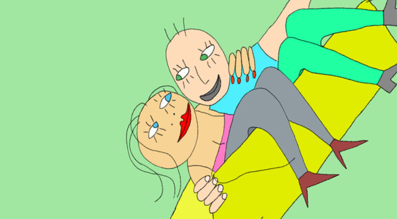 Love bubbles - still #3