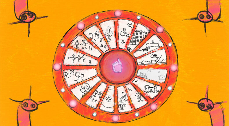 Chroma Wheel - still #3