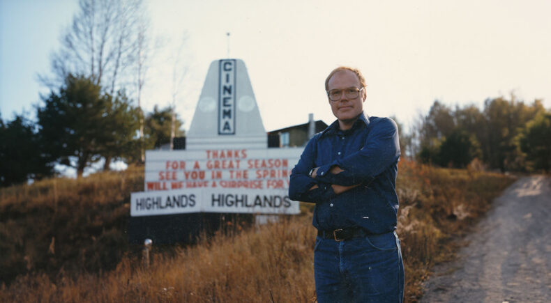 The Movie Man - still #5