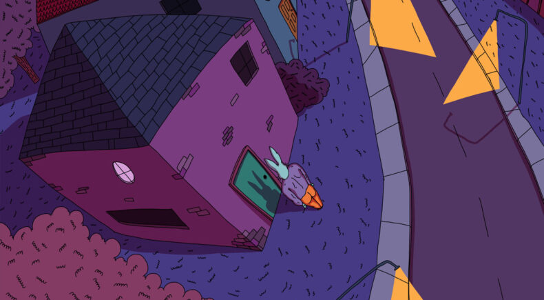 Mr. Rabbit - still #2