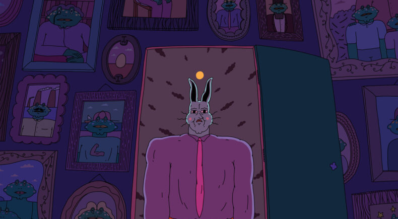 Mr. Rabbit - still #3