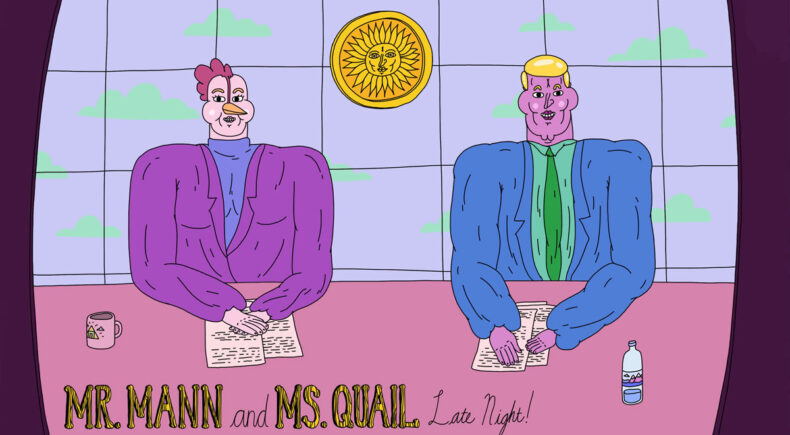 Mr. Rabbit - still #4