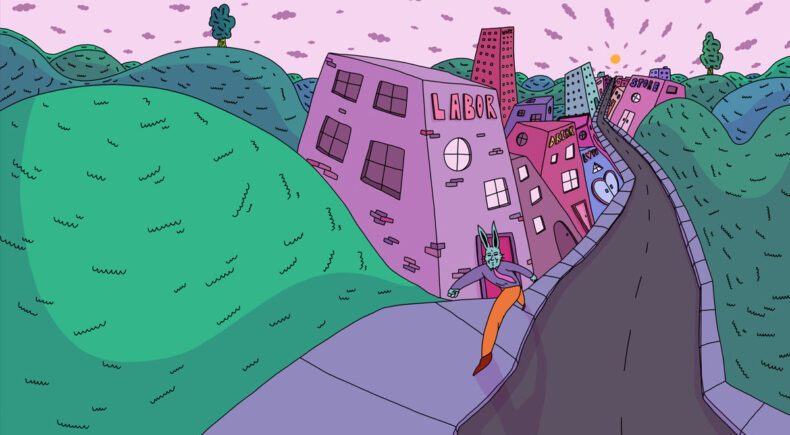 Mr. Rabbit - still #5