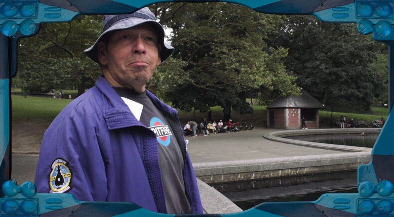 Victor's Command, The Yamato on Patrol in Central Park - still #3