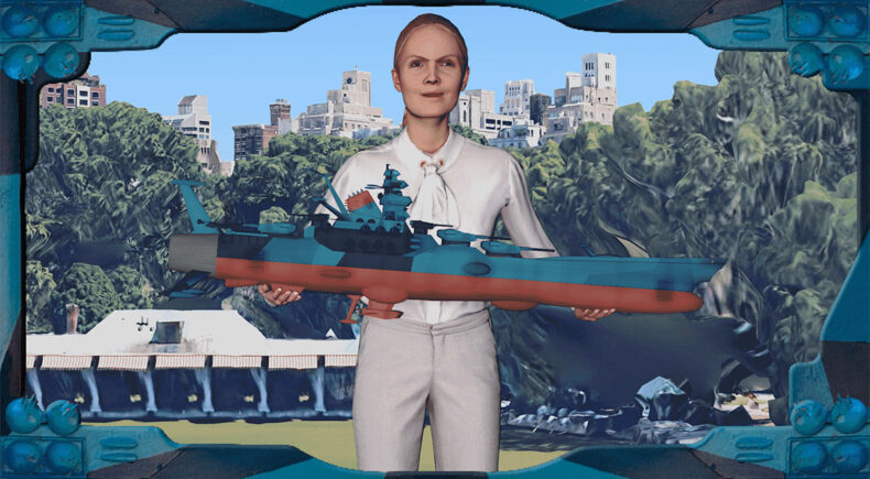 Victor's Command, The Yamato on Patrol in Central Park - still #4