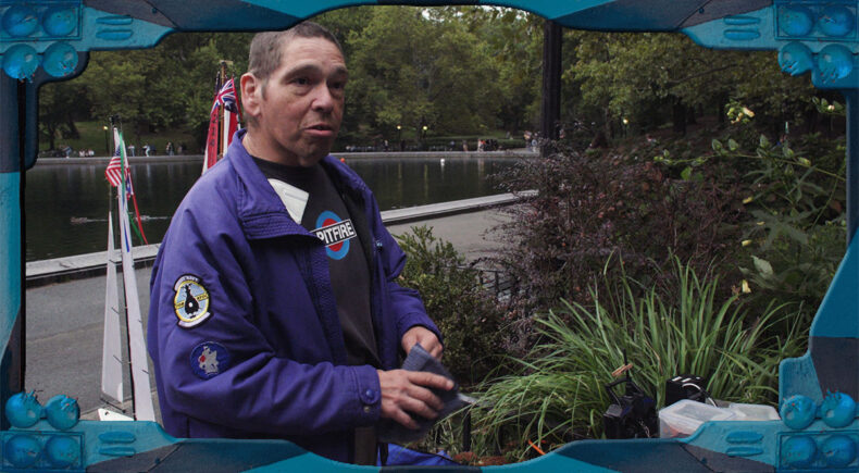 Victor's Command, The Yamato on Patrol in Central Park - still #5