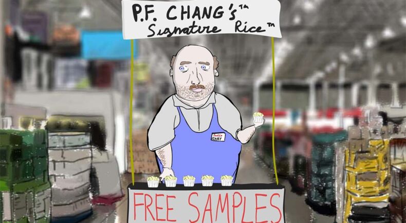 P.F. Chang's Signature Rice - still #1