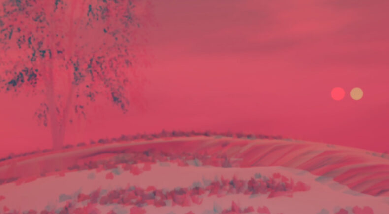 Direction of the Road - still #4