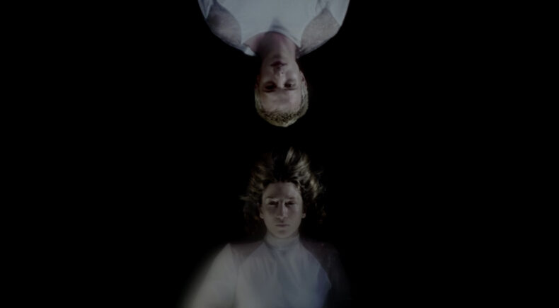 Stargazing. A dialogue on creation between serial silence-killers - still #3