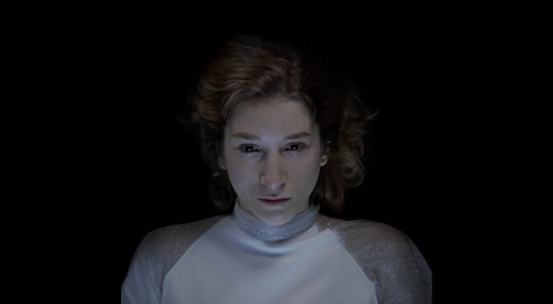 Stargazing. A dialogue on creation between serial silence-killers - still #5