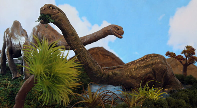 Low Down Larry Versus the Giant Reptile - still #1