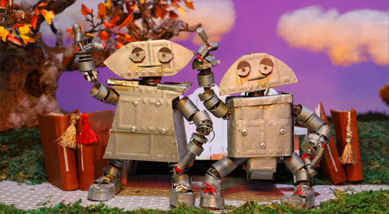 A Robot Rom Com - still #1