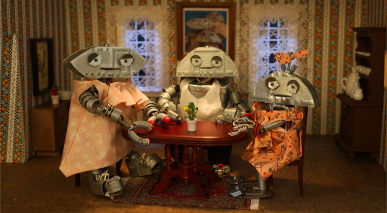 A Robot Rom Com - still #2