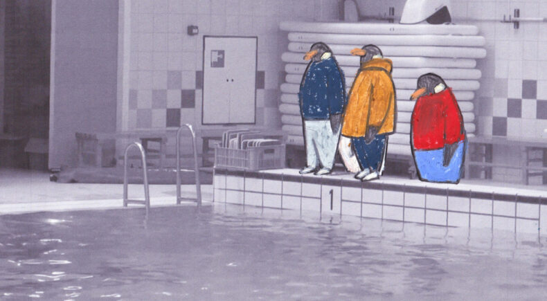 Swimming With Wings - still #1