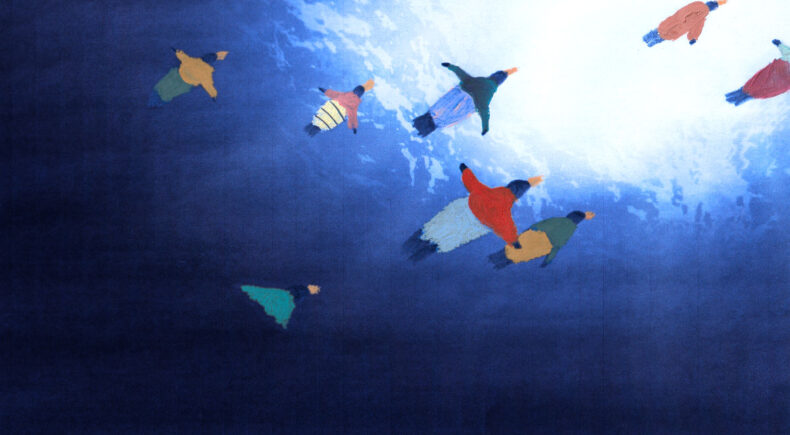 Swimming With Wings - still #2