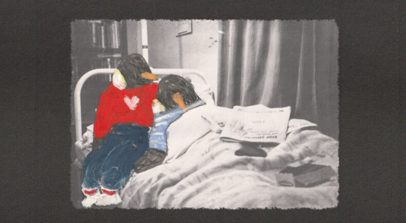 Swimming With Wings - still #3