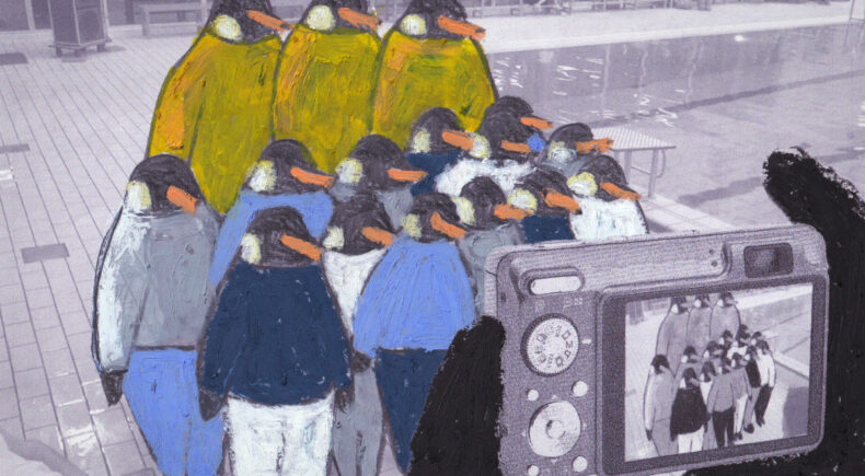 Swimming With Wings - still #4