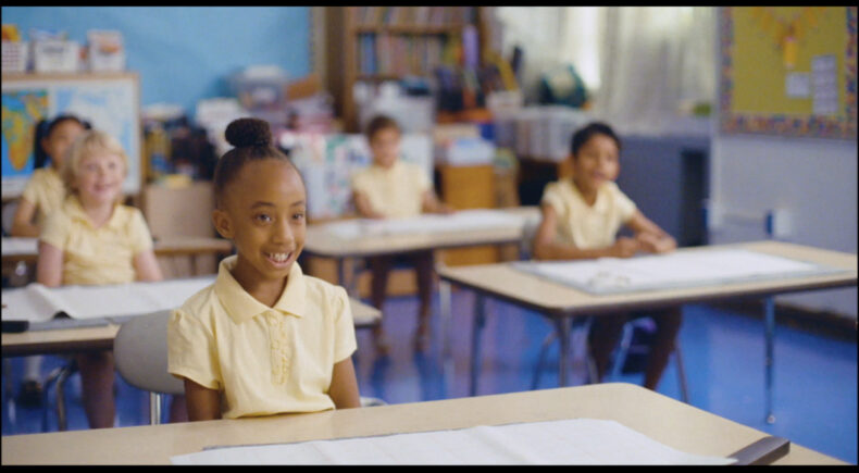 The Calligraphy Lesson - still #1