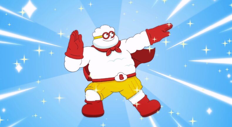 Fluffy Hero Booboo Man - still #1