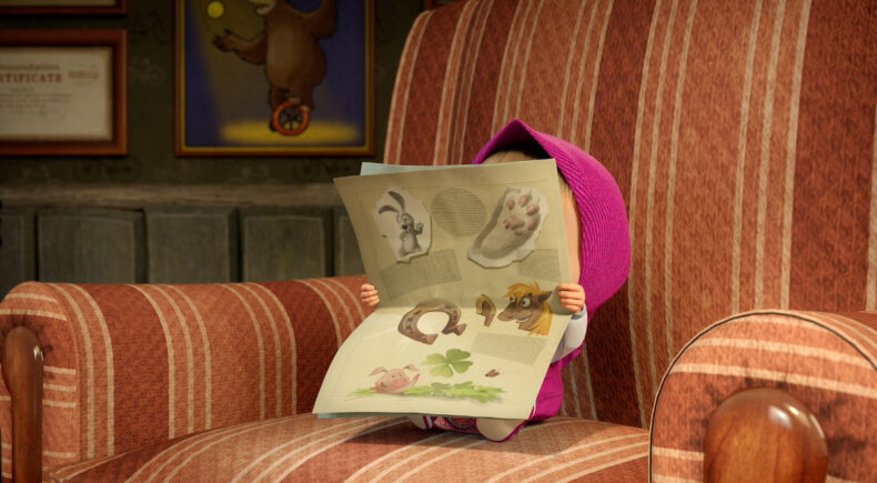 Masha and the Bear. Lucky Charms - still #1