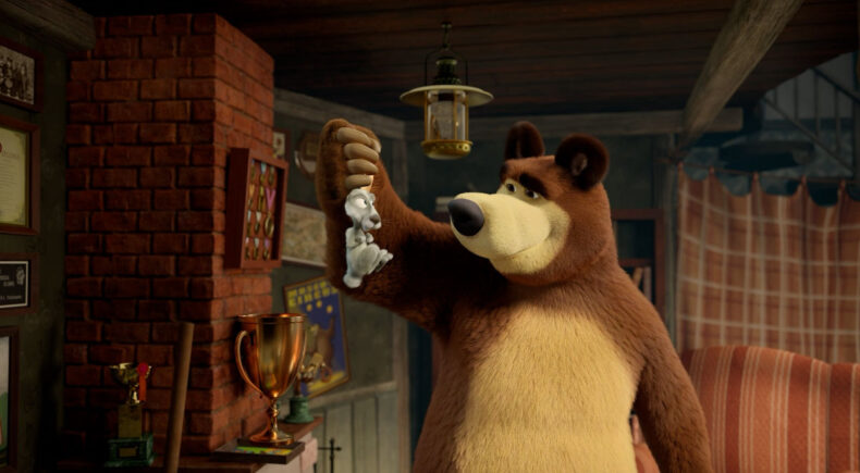 Masha and the Bear. Lucky Charms - still #2