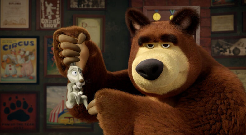 Masha and the Bear. Lucky Charms - still #3